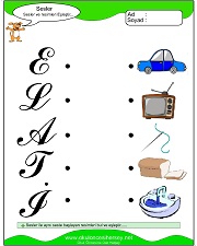 Resim İle Sesi Eşleştir Eşleştir